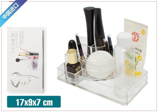 [6300453] Organizador de cosméticos - Caja de maquillaje