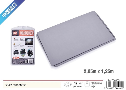 [6500002] Funda para moto B2 (fina) - Accesorios para coches
