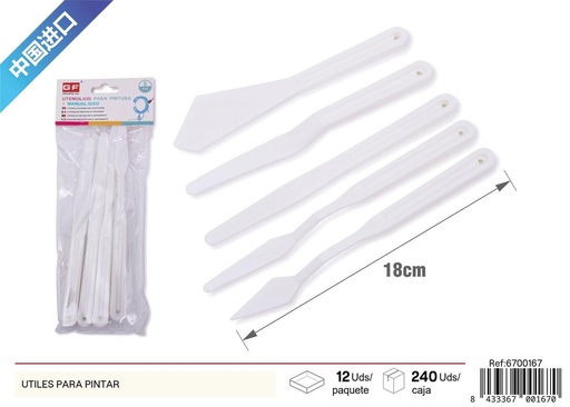 [6700167] Utensilios para pintar - Material escolar