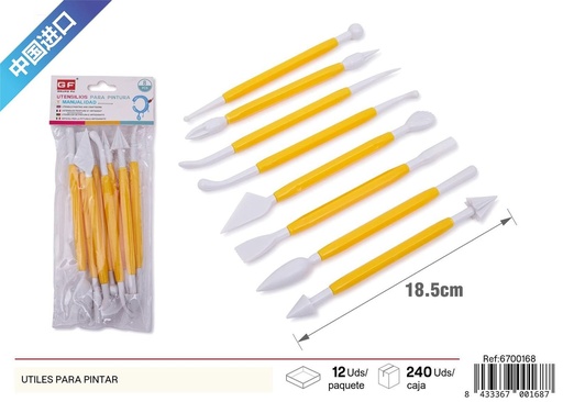 [6700168] Utensilios para pintar - Material escolar