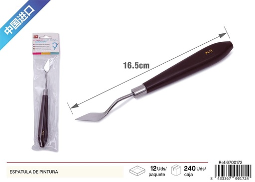 [6700172] Espátula de pintura - Material escolar y productos de arte