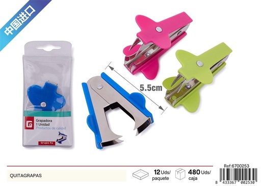 [6700253] Quitagrapas - Materiales de oficina y herramientas de papelería