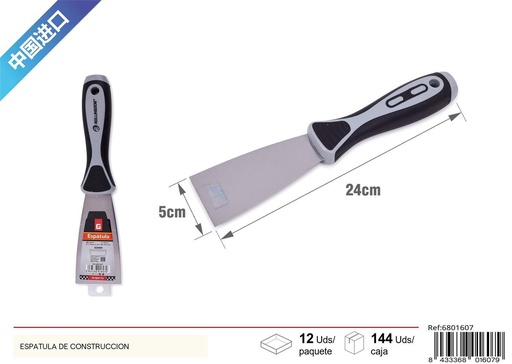 [6801607] Espátula de construcción - Herramientas de ferretería