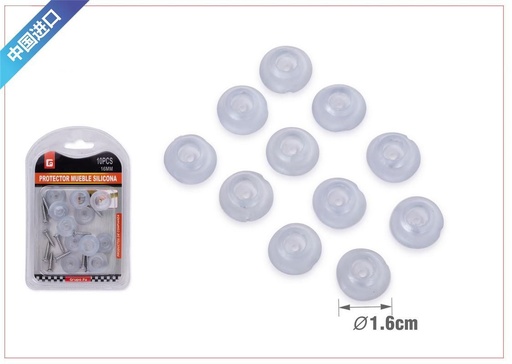 [6801669] Protector de patas 16mm - Herramientas y muebles