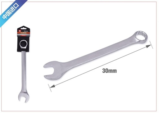 [6801820] Llave fija 30mm para herramientas y reparaciones