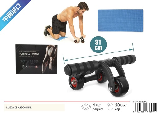 [6803398] Rueda de abdominales - Accesorios de fitness