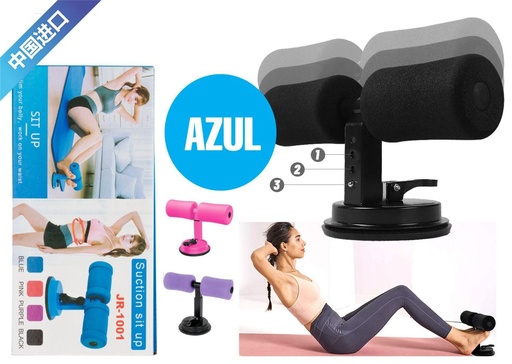 [6803412] Soporte auxiliar azul para abdominales y ejercicios