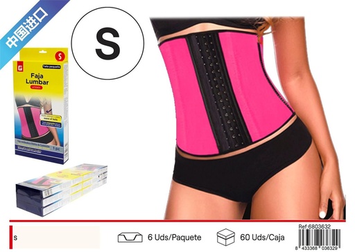 [6803632] Faja de compresión S - Protectores de fitness