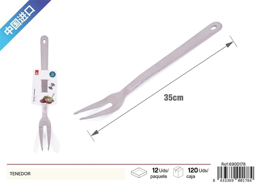 [6900178] Tenedor de cocina - Utensilios de cocina