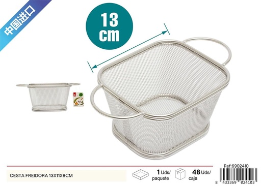 [6902410] Cesta freidora 13x11x8cm - Utensilios de cocina