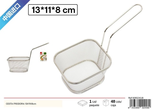 [6902418] Cesta freidora 13x11x8cm - Accesorios de cocina