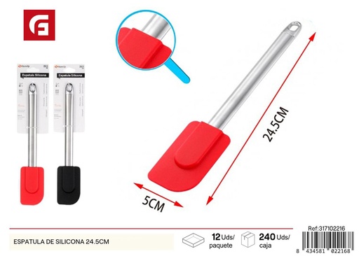 [317102216] Espátula de silicona 24.5cm - Utensilios de cocina