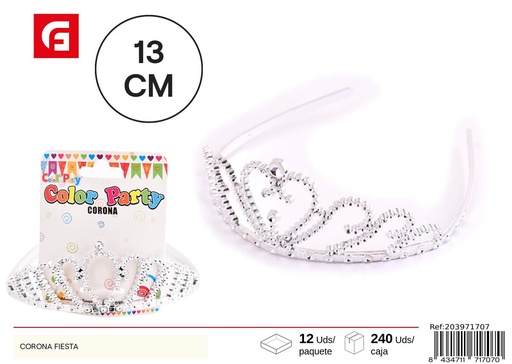 [203971707] Corona de fiesta - Accesorios de carnaval y celebración