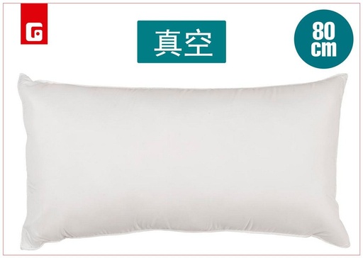 [307400101] Almohada de 80 cm - Relleno para almohadas y comodidad