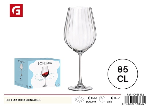 [180628862] Copa ZILINA BOHEMIA de 85cl - Cristalería y copas de vidrio