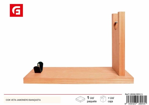 [180628913] Soporte para jamón - Utensilios de cocina