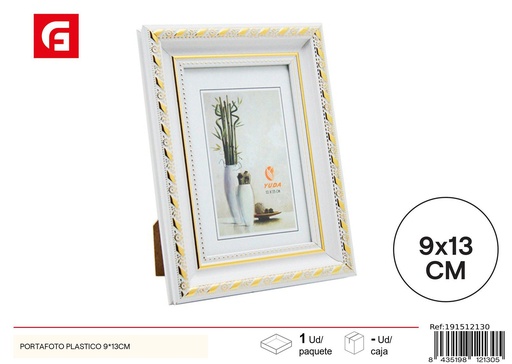 [191512130] Portafoto de plástico 9x13 cm - Marcos de fotos y decoración