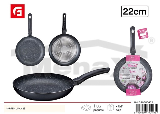 [140380413] Sartén Luna de 22 cm - Utensilios de cocina y sartenes