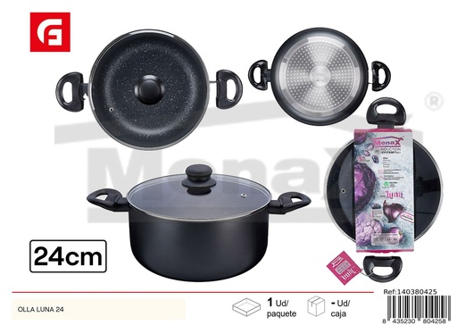 [140380425] Olla tipo Luna 24 - Utensilios de cocina