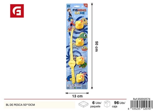 [202012574] Juguete de pesca de 50x13 cm - Juguetes para niños