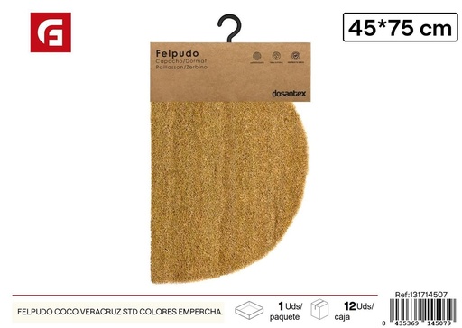 [131714507] Felpudo de coco Veracruz STD colores 45*75CM - Textiles para el hogar