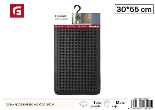 [131714521] Mate de goma 30x55 cm - Felpudos decorativos