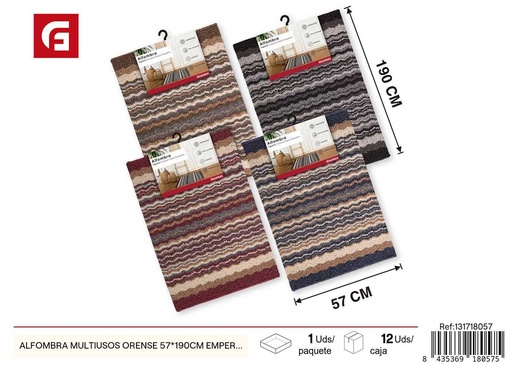 [131718057] Alfombra multiusos Orenense 57x190cm - Textiles para el hogar