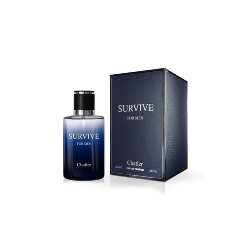 [5901801108535] Survive Men 100ml Chatler colonia masculina