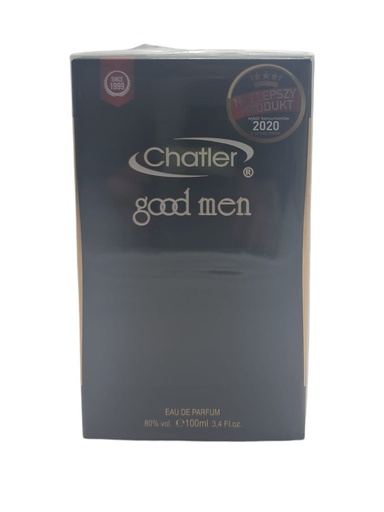 [5901801109228] Perfume Good Men 100ml Chatler - Perfumes variados