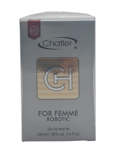 [5901801111481] CH for Femme RobotHic 100ml Chatler para mujeres