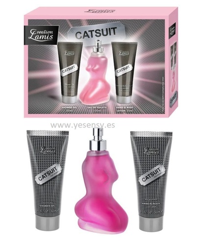 [6291012002647] Set de 3PZA Eau + Gel + Body Catsuit - Fragancias y sets