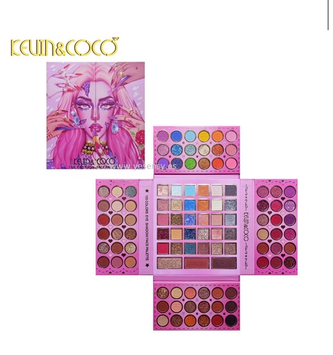 [6972081893274] Paleta maquillaje 105 Fashion Face Kevin&Coco - Maquillaje