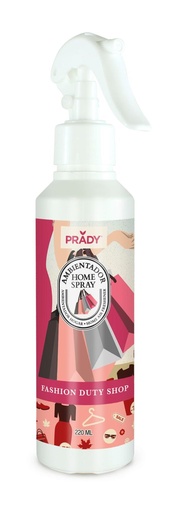 [8423564138491] Prady ambientador home spray Fashion Duty Shop 220ml para aroma de hogar