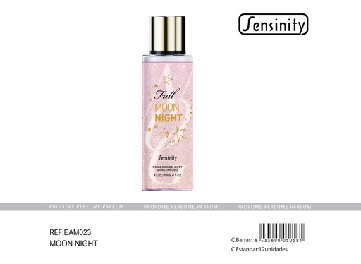 [EAM023] Body spray perfume Full Moon Night 250 ml - Fragancias