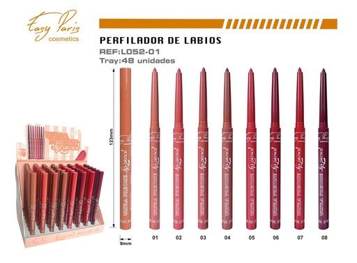 [L052-01]  Perfilador labial automático - 48 unidades