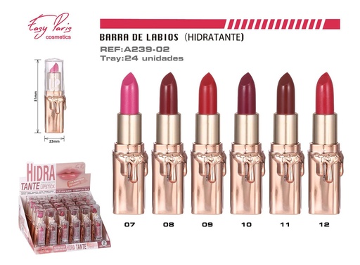 [A239-02] B. de labios hidratante con karité - 24 unidades