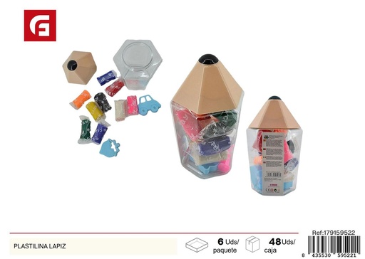 [179159522] Arcilla y plastilina - Materiales para manualidades