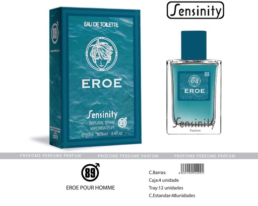 [HYS089] Eroe Pour Homme perfume para hombre