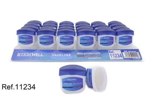 [8435433222156] Vaselina original incolora 9g 24/U - Cosméticos y hidratación labial