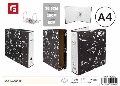 [154401570] Carpeta archivadora A-Z - Material de oficina
