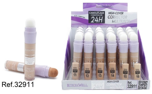 [8435433225676] Corrector de camuflaje 24 h 24/u 32911 - Cosméticos