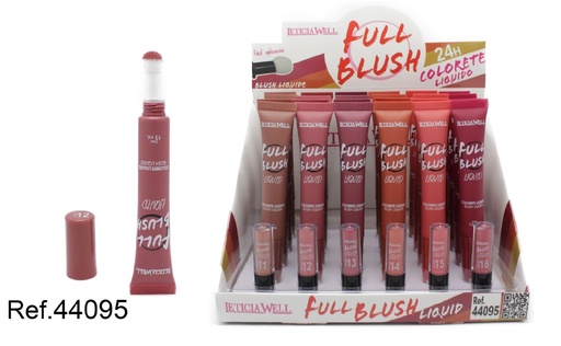 [8435433228554] Colorete líquido 24H full 24/U LW44095 - Maquillaje