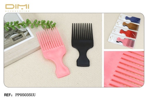 [8435452542327] Peine color 2U 12/U PP05035UU DM - Accesorios de cabello y peines