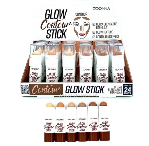 [8436045034717] Glow contour stick. 24 unidades - Cosméticos de belleza