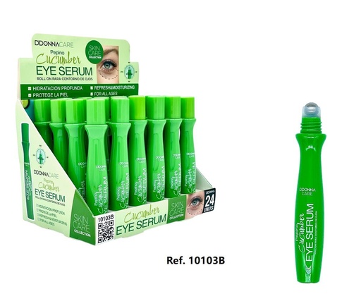 [8436045038913] Suero para ojos de pepino (24 unidades) - Productos cosméticos para el cuidado facial