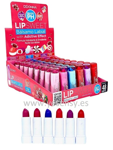 [8436045039538]  Bálsamo labial pH lipsweet - 48 unidades