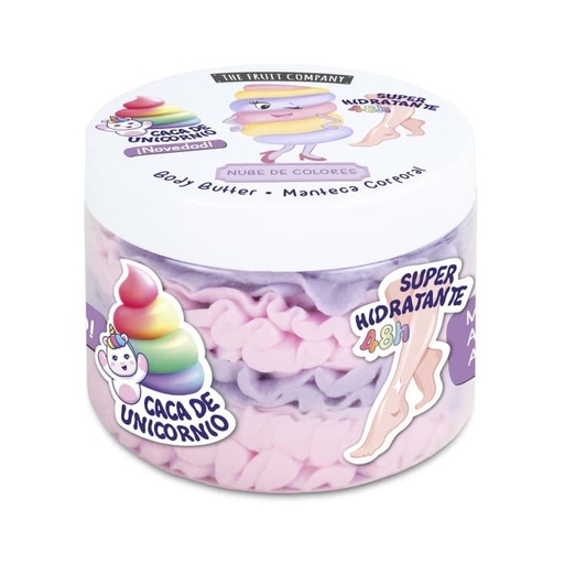 [8436559718011] The Fruit Company manteca corporal 250g para hidratación intensa