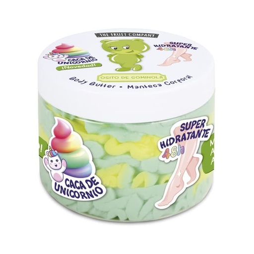 [8436559718028] Manteca corporal The Fruit Company 250g - Cuidado personal