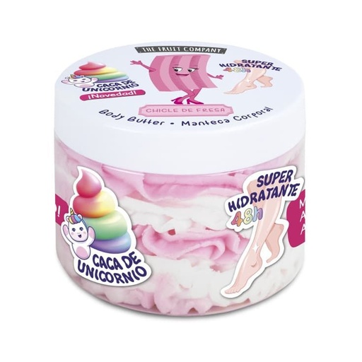 [8436559718035] The Fruit Company manteca corporal 250g para hidratación