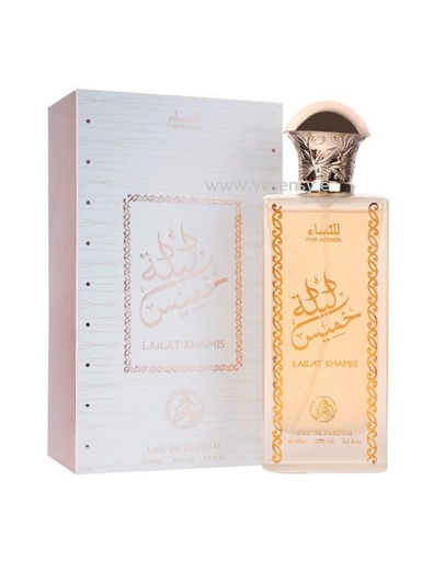 [8439627602847] Perfume Lailat Khamis Women 100ml fragancia femenina